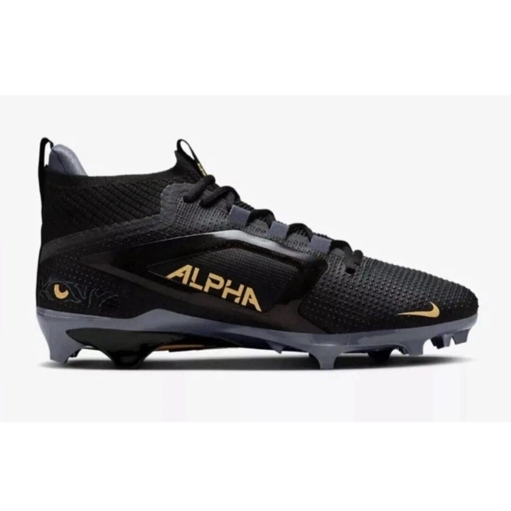 Nike‎ Alpha Menace Elite 4 SB Barkley Men's Size 10 Football Cleats HF4313-001